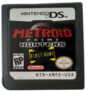 Metroid Prime Hunters Nintendo DS 2006